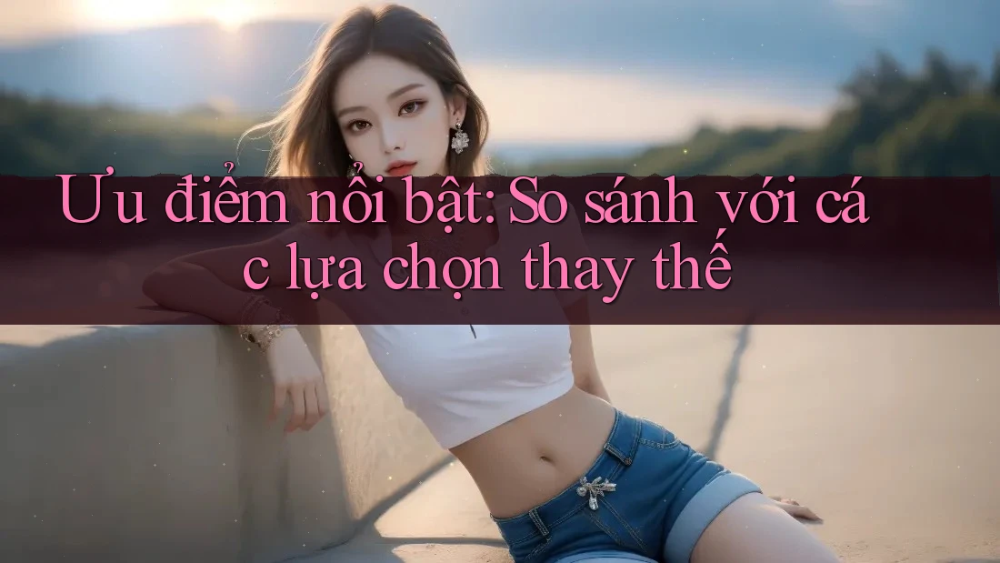 Ưu điểm nổi bật – so sánh với các lựa chọn thay thế Ưu điểm nổi bật – so sánh với các lựa chọn thay thế