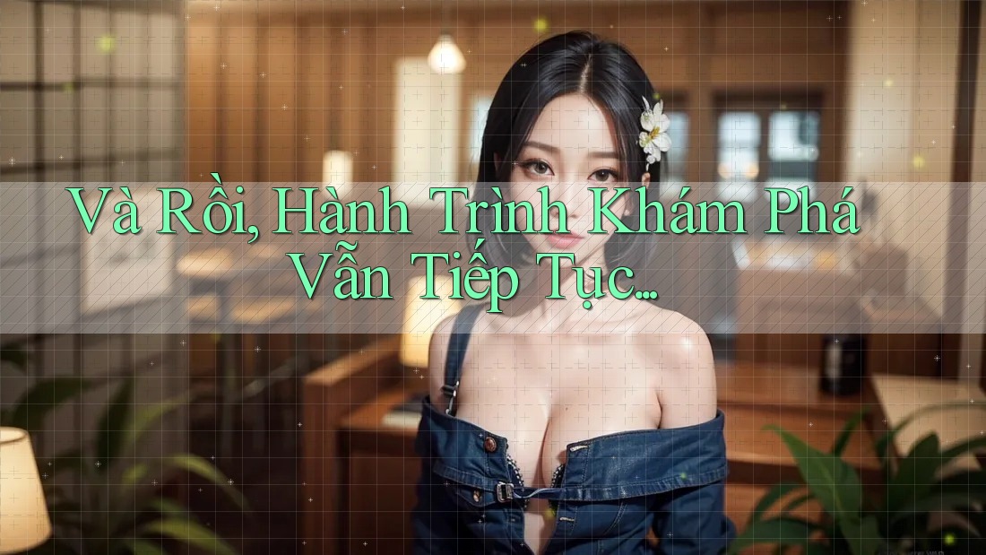Và Rồi, Hành Trình Khám Phá Vẫn Tiếp Tục. . .