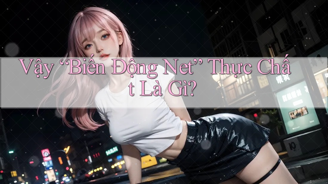 Vậy “Biến Động Net” Thực Chất Là Gì? Vậy “Biến Động Net” Thực Chất Là Gì?