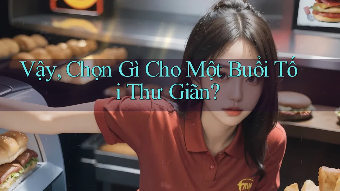 Vậy, Chọn Gì Cho Một Buổi Tối Thư Giãn? Vậy, Chọn Gì Cho Một Buổi Tối Thư Giãn?