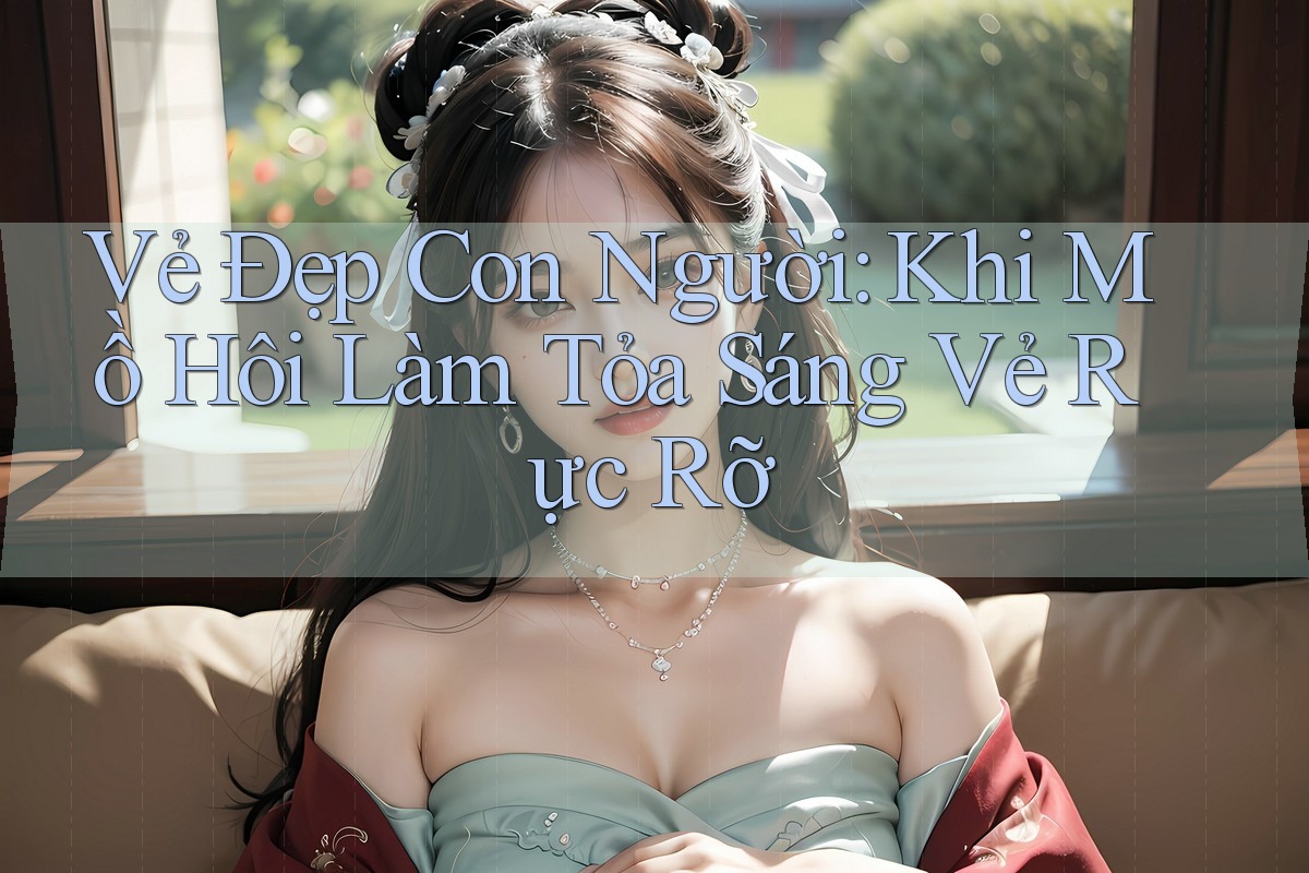 Vẻ Đẹp Con Người: Khi Mồ Hôi Làm Tỏa Sáng Vẻ Rực Rỡ