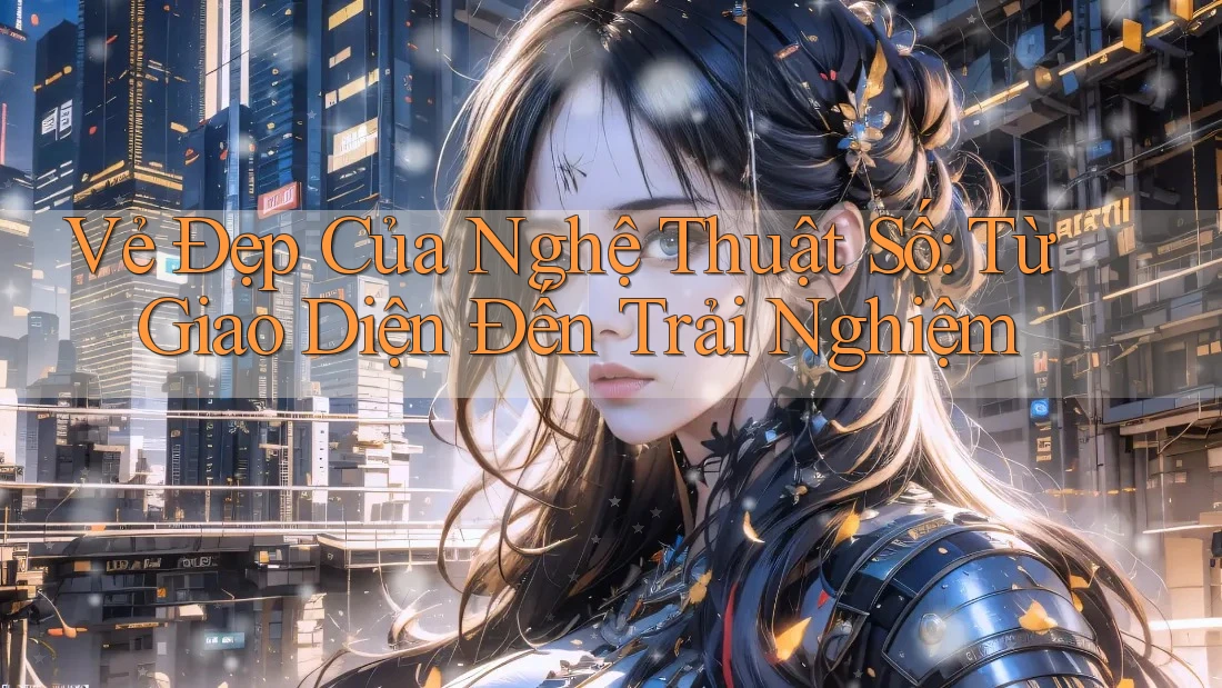 Vẻ Đẹp Của Nghệ Thuật Số: Từ Giao Diện Đến Trải Nghiệm
