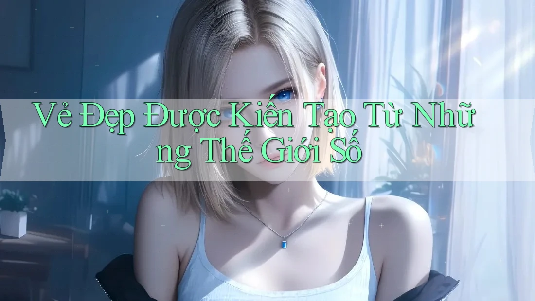 Vẻ Đẹp Được Kiến Tạo Từ Những Thế Giới Số
