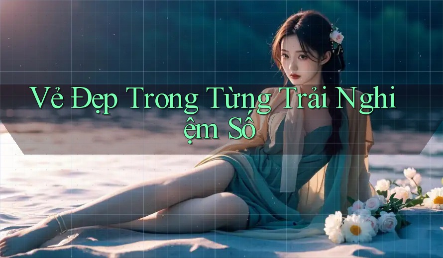 Vẻ Đẹp Trong Từng Trải Nghiệm Số