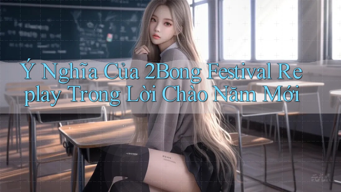 Ý Nghĩa Của 2Bong Festival Replay Trong Lời Chào Năm Mới Ý Nghĩa Của 2Bong Festival Replay Trong Lời Chào Năm Mới