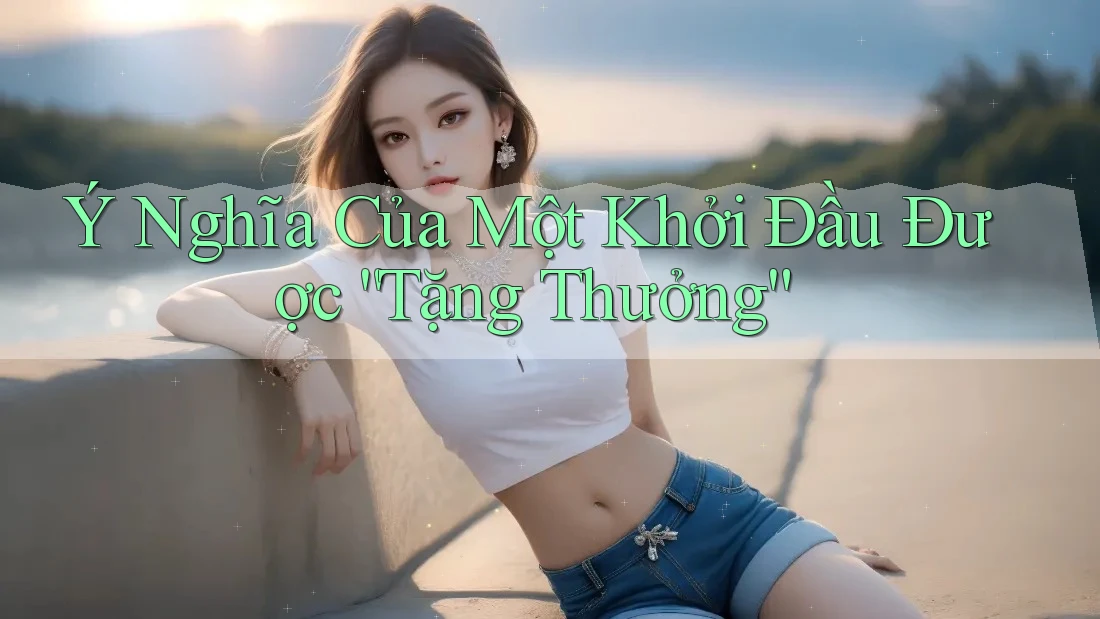 Ý Nghĩa Của Một Khởi Đầu Được “Tặng Thưởng” Ý Nghĩa Của Một Khởi Đầu Được “Tặng Thưởng”
